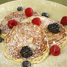 Four Seasons' Lemon-Ricotta Poppy Seed Pancakes