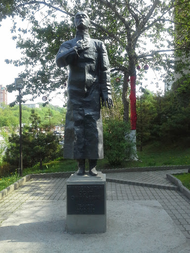 Mandelshtam Monument