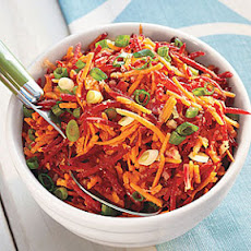 Carrot, Beet and Ginger Salad