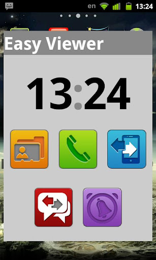 easyViewer LARGE FONT KEYPAD