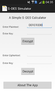 How to get S-DES Simulator 1.0 mod apk for pc