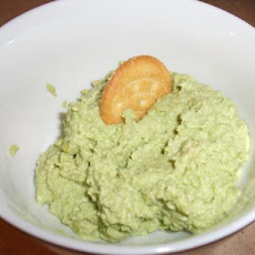 Edamame-Ginger Dip