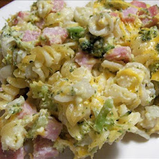 Easy Ham & Broccoli Casserole