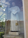 Pomnik Jana Pawła II na rynku
