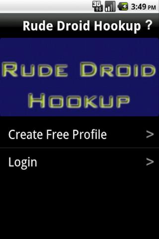 rude-hookups-booty-call-now for android screenshot