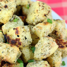 Oven Roasted Ranch Potatoes