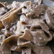 Mushroom Marsala Pappardelle