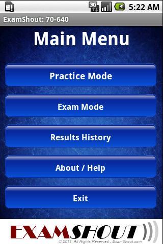 【免費教育App】ExamShout: 70-640 - Free-APP點子