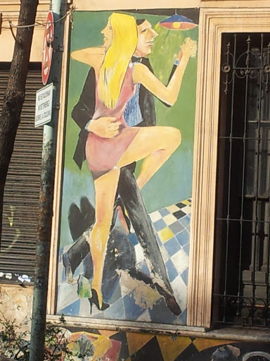 Mural Tango 2