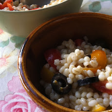 Summer Pearl Barley Salad