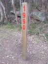 Meadowbank Park 1990 Sapling Marker