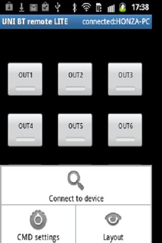 【免費通訊App】Universal BlueTooth SPP remote-APP點子