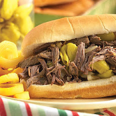 Pepperoncini Italian Beef Roast