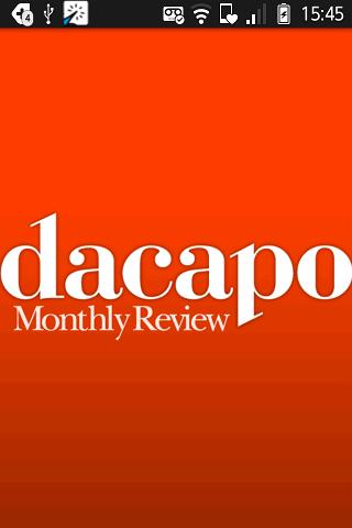 dacapo monthly review