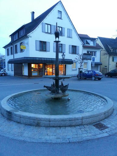 Portal - Hennenbrunnen