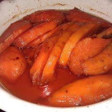 Candied Sweet Potatoes