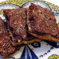 Chocolate Pecan Pie Bars
