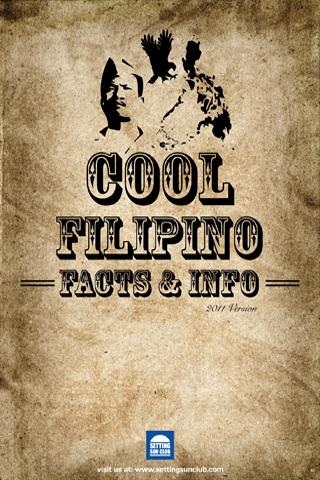 Cool Filipino Facts Info