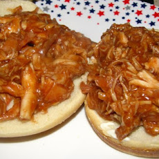 Super Simple Barbecue Chicken Sandwiches