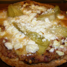 Hummus Pit-Zas!