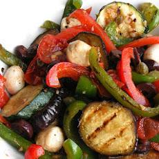 Marinated Bocconcini and Roasted Pepper Salad