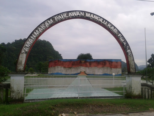 Taman Makam Pahlawan Mangilu