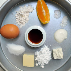 Pioneer-Style Orange Cake