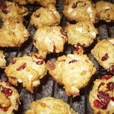 Oatmeal Cranberry White Chocolate Chunk Cookies