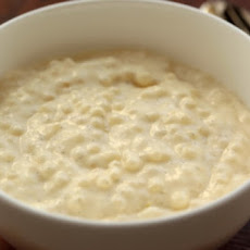 Vanilla Lemon Tapioca Pudding