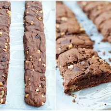 Triple Chocolate Espresso Biscotti