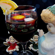 Cranberry Cornucopia Sangria