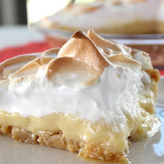 Magic Lemon Meringue Pie