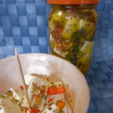 Marinated Feta