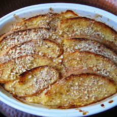 Easy Amaretto Bread Pudding