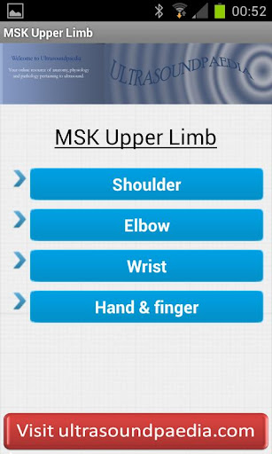 MSK ultrasound upper limb Lite