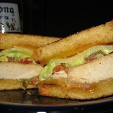 My Baby's Broiled Chicken Breast Sandwich