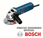 Amoladora Bosch 115 Mm  670 W 