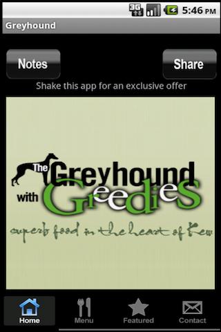 Greyhound with Greedies