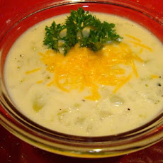 Broccoli and Cheese Soup