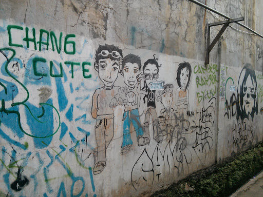 Slank Mural