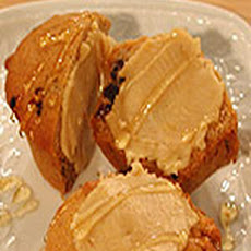 Honeyed Date-Nut Muffins with Orange-Honey Butter