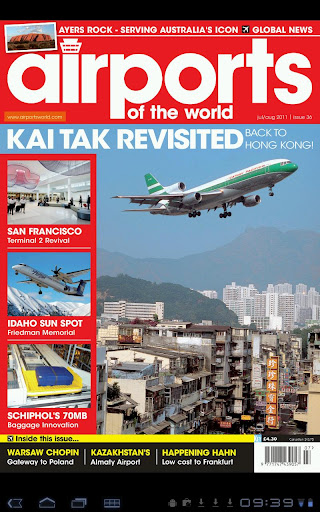 Airports of the World Magazine