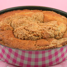 Rhubarb Crumb Cake