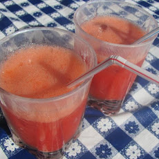 Strawberry-Coconut Daiquiri