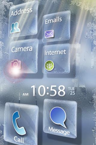 【免費個人化App】Glass MXHome Theme-APP點子