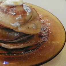 Apple Walnut Pancakes