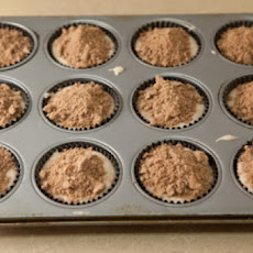 Sour Cream Cinnamon Streusel Muffins