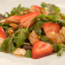 Berry Salad With Caramelized Almonds