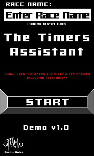 The Timers Assistant Demo