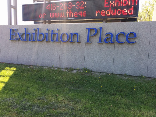 Exhibition Place Sign